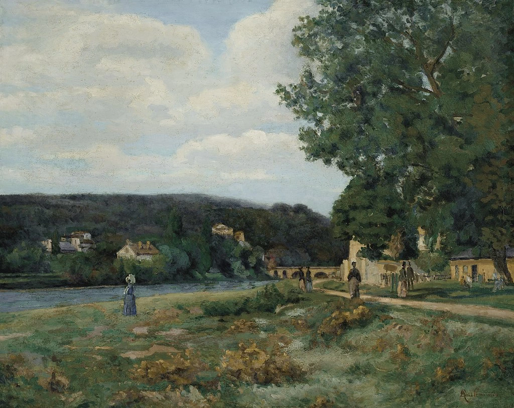 Paesaggio di l’Île de France
